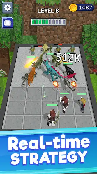 Play Pixel dragon: merge games as an online game Pixel dragon: merge games with UptoPlay