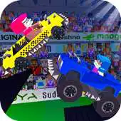 Free play online Pixel Drive: Car Fight Arena APK