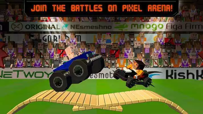 Play Pixel Drive: Car Fight Arena