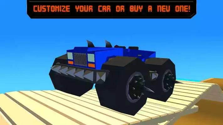 Play Pixel Drive: Car Fight Arena