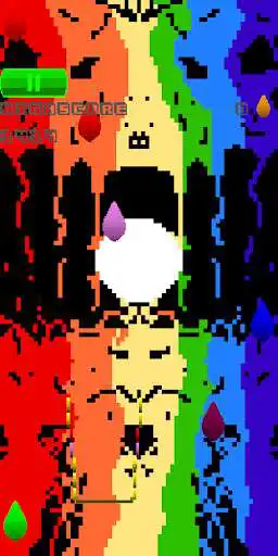 Play Pixel Drops Lite as an online game Pixel Drops Lite with UptoPlay