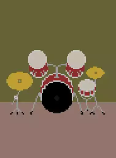 Play Pixel Drumms as an online game Pixel Drumms with UptoPlay
