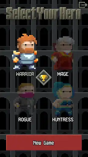 Play Pixel Dungeon as an online game Pixel Dungeon with UptoPlay