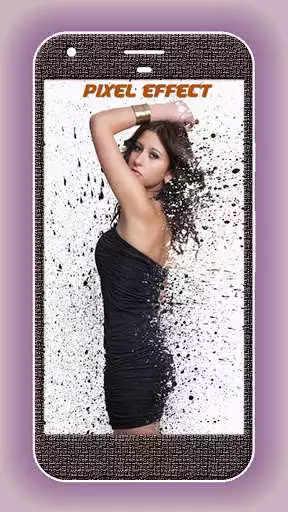 Play Pixel Effect - 3D pixel photo editor