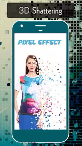 Play Pixel Effect - 3D pixel photo editor