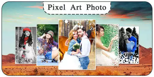 Play Pixel Effect Photo Editor - Pixel Art Photo Effect as an online game Pixel Effect Photo Editor - Pixel Art Photo Effect with UptoPlay