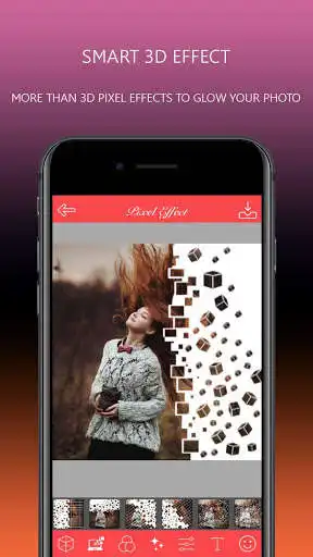 Play Pixel Effect : Pixel Editor