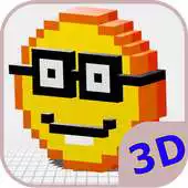 Free play online Pixel Emoji 3D - Color by Number APK Free play online Pixel Emoji 3D - Color by Number APK
