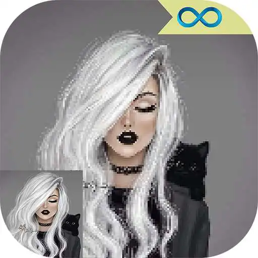 Free play online Pixele Photo Editor - Pixellet Effect APK