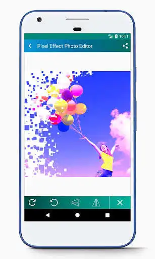 Play Pixele Photo Editor - Pixellet Effect
