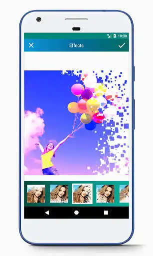 Play Pixele Photo Editor - Pixellet Effect