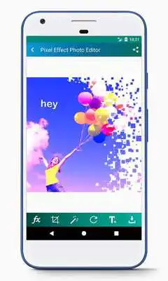 Play Pixele Photo Editor - Pixellet Effect