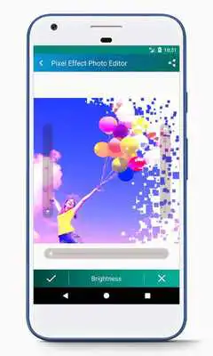 Play Pixele Photo Editor - Pixellet Effect