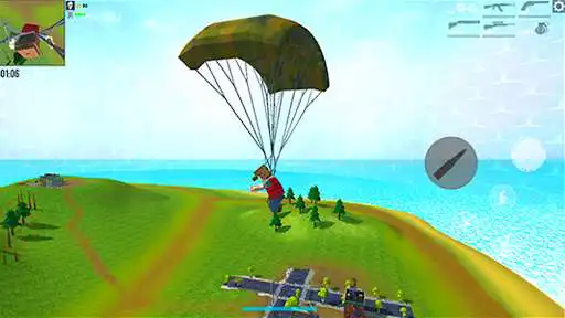 Play PIXEL FIRING - Free fire Grand BATTLE ROYALE  and enjoy PIXEL FIRING - Free fire Grand BATTLE ROYALE with UptoPlay