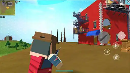 Play PIXEL FIRING - Free fire Grand BATTLE ROYALE as an online game PIXEL FIRING - Free fire Grand BATTLE ROYALE with UptoPlay