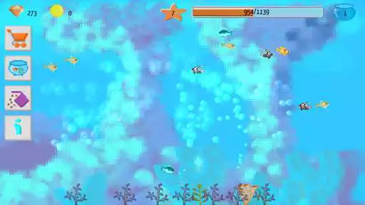 Play Pixel Fish Farm as an online game Pixel Fish Farm with UptoPlay