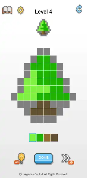 Play Pixel Games Art as an online game Pixel Games Art with UptoPlay