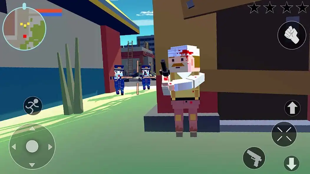 Play Pixel Gangster Survival  and enjoy Pixel Gangster Survival with UptoPlay