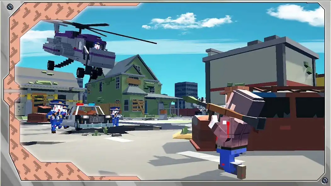 Play Pixel Gangster Survival as an online game Pixel Gangster Survival with UptoPlay