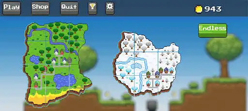 Play Pixel Giants as an online game Pixel Giants with UptoPlay