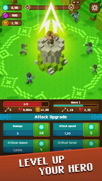 Play Pixel Guard: Solo Defender  and enjoy Pixel Guard: Solo Defender with UptoPlay