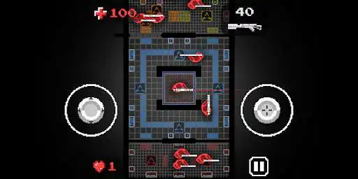 Play Pixel Gun Battle as an online game Pixel Gun Battle with UptoPlay