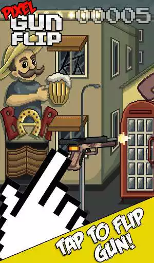 Play Pixel Gun Flip as an online game Pixel Gun Flip with UptoPlay