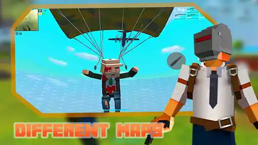 Play Pixel Gun Hopeless :Grand Battle Royale  and enjoy Pixel Gun Hopeless :Grand Battle Royale with UptoPlay