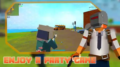 Play Pixel Gun Hopeless :Grand Battle Royale as an online game Pixel Gun Hopeless :Grand Battle Royale with UptoPlay