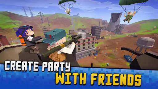 Play Pixel Gun Mobile Shooter: BATTLE ROYALE Simulator  and enjoy Pixel Gun Mobile Shooter: BATTLE ROYALE Simulator with UptoPlay