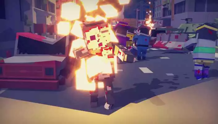 Play PixelGun unturned: survival