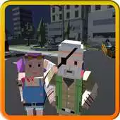 Free play online Pixel Hard Strike Survive 3d APK