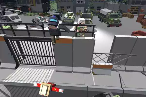 Play Pixel Hard Strike Survive 3d