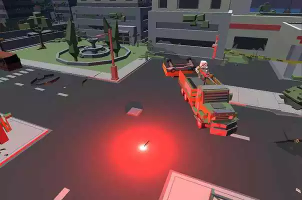 Play Pixel Hard Strike Survive 3d