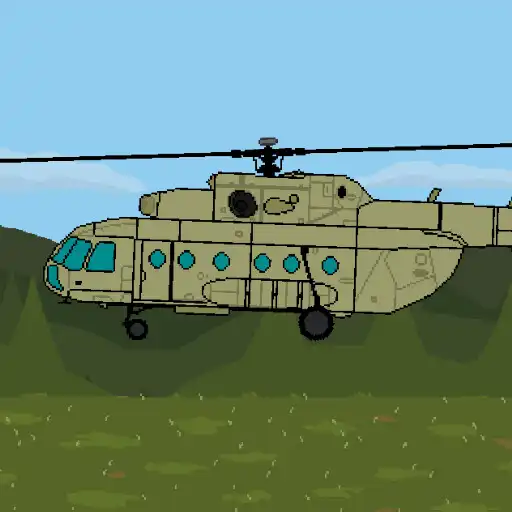 Play Pixel Helicopter Simulator APK Play Pixel Helicopter Simulator APK