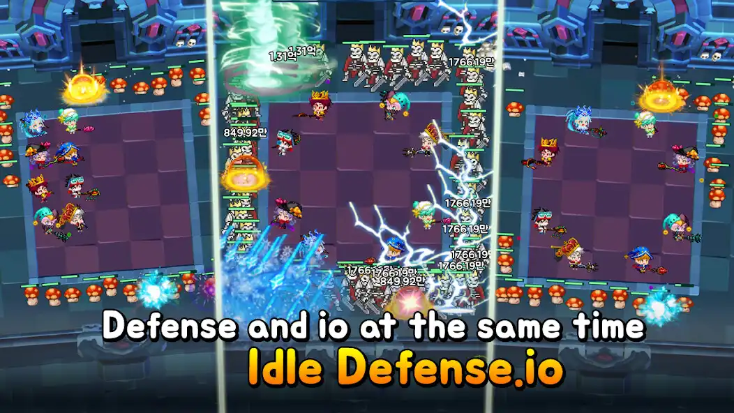 Play Pixel Heroes Defense  and enjoy Pixel Heroes Defense with UptoPlay