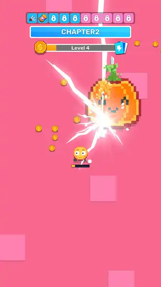 Play Pixel Hero: Survivor game as an online game Pixel Hero: Survivor game with UptoPlay