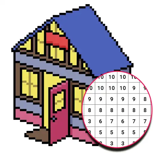 Play Pixelhouse-Design color by number APK Play Pixelhouse-Design color by number APK