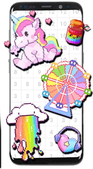 Play Pixelhouse-Design color by number  and enjoy Pixelhouse-Design color by number with UptoPlay