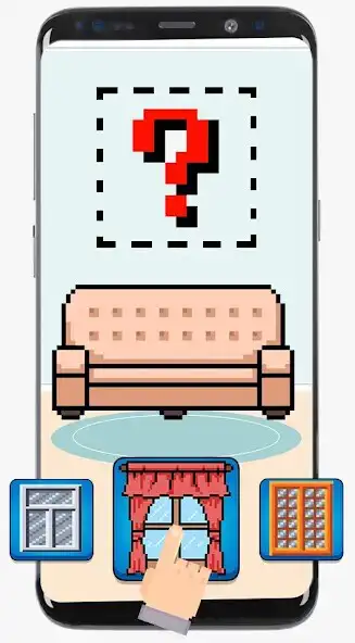 Play Pixelhouse-Design color by number as an online game Pixelhouse-Design color by number with UptoPlay