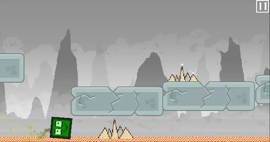 Play Pixel House Geo Dash as an online game Pixel House Geo Dash with UptoPlay