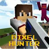 Free play online Pixel Hunter - Shooting Runner APK