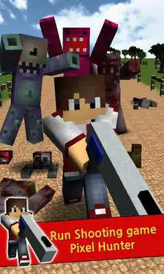 Play Pixel Hunter - Shooting Runner