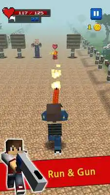 Play Pixel Hunter - Shooting Runner