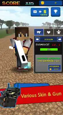 Play Pixel Hunter - Shooting Runner