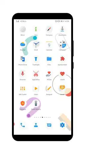 Play Pixelight Free EMUI 9.1/9.0 Theme as an online game Pixelight Free EMUI 9.1/9.0 Theme with UptoPlay