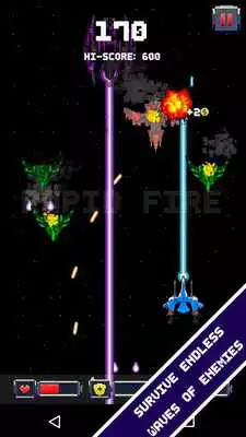 Play Pixel Invaders