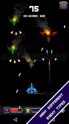 Play Pixel Invaders