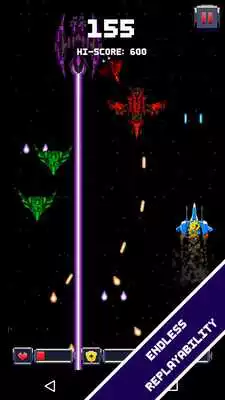 Play Pixel Invaders