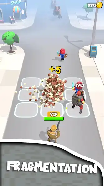 Play Pixel Invasion Defense as an online game Pixel Invasion Defense with UptoPlay